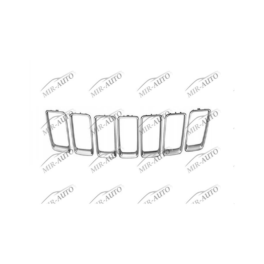 Grill frame