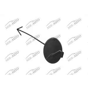 Towing hook plug