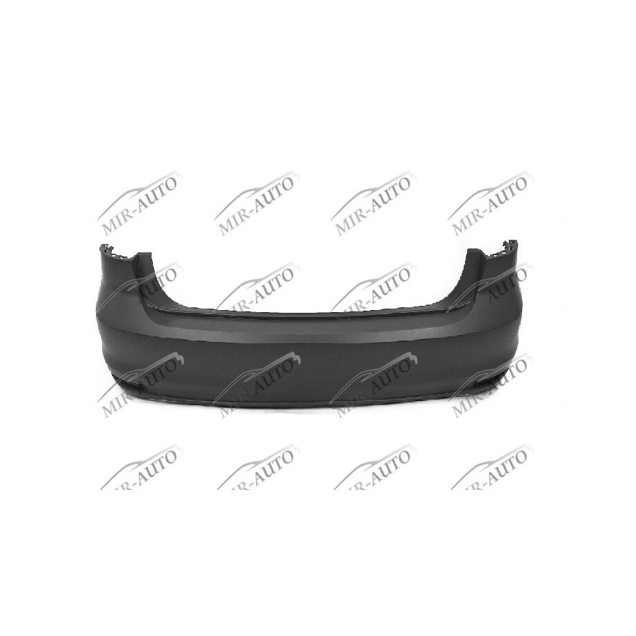 Bumper, rear