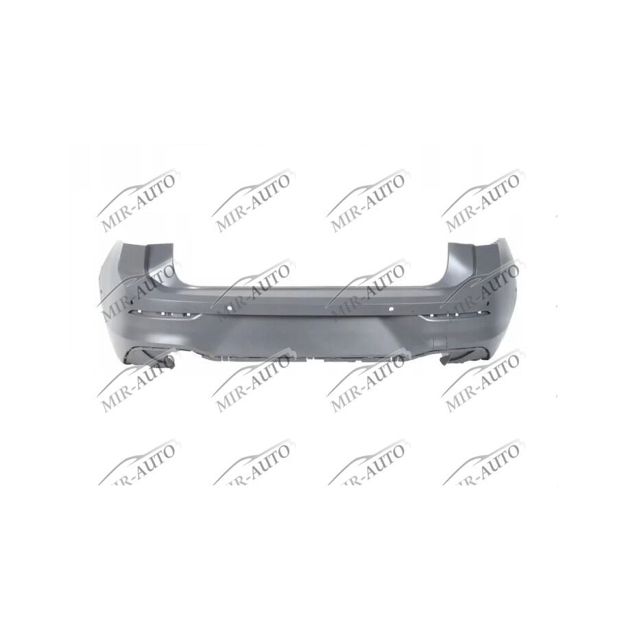 Bumper, rear