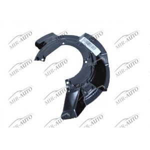 Brake dust shield
