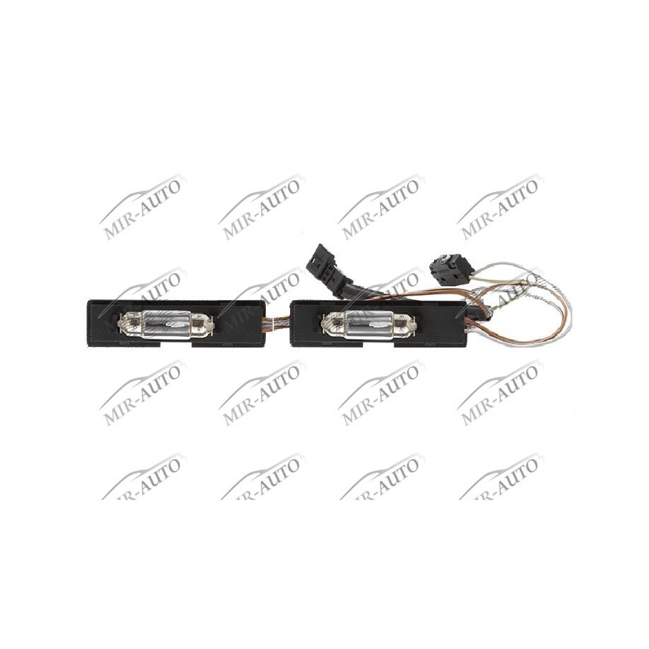 Wiring with bulbholder