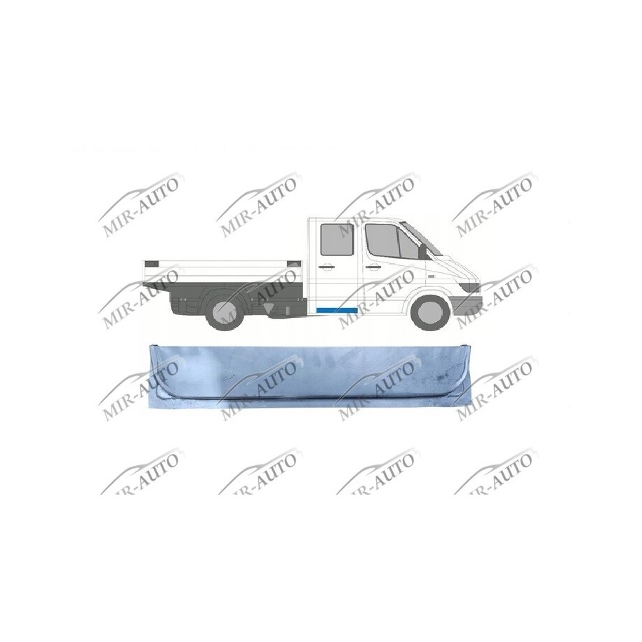 Door repair panel