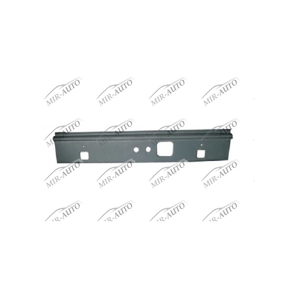 Rear panel