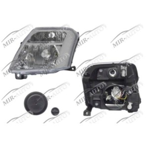 Main Headlamp
