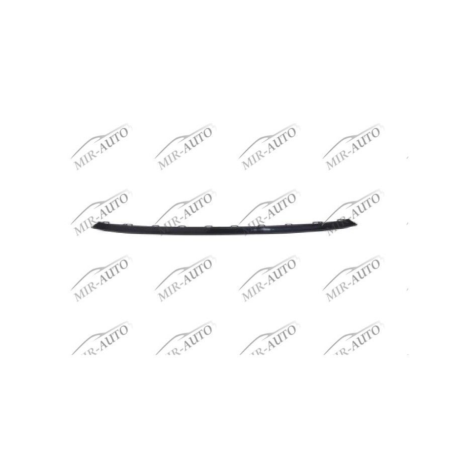 Bumper grill moulding