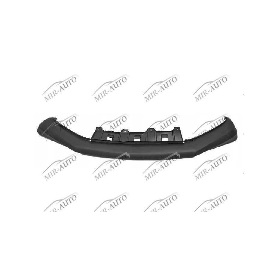 Bumper spoiler, front
