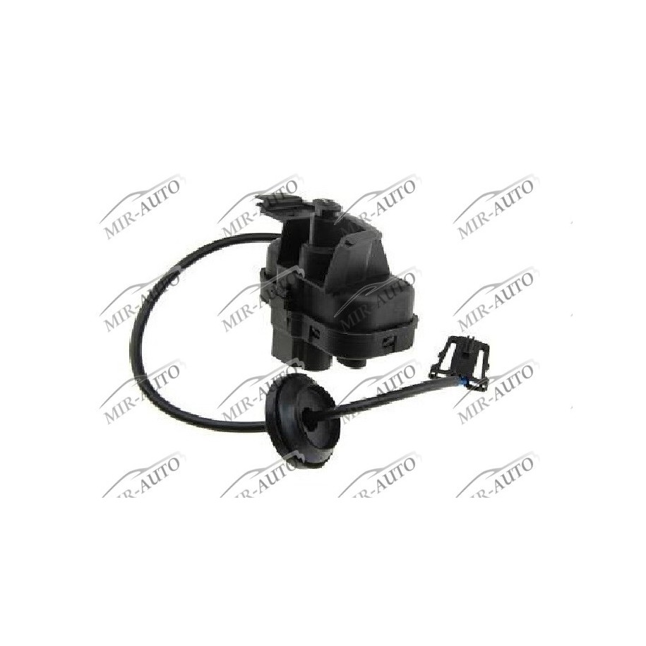 Tank flap lock actuator