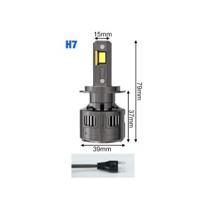 H7 LED žibintų komplektas