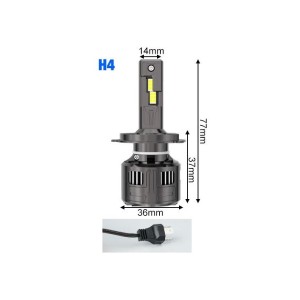 H4 LED лампы 7S-H4