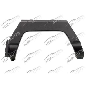 Wheel arch, rear