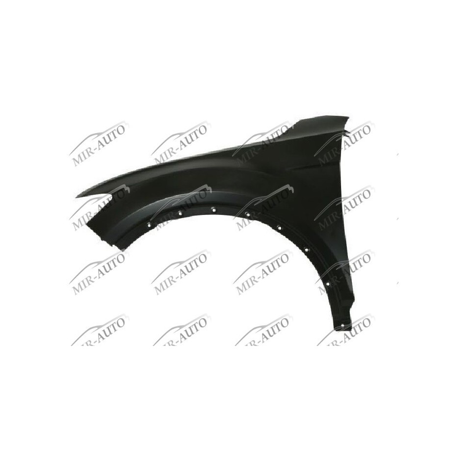 Fender, front