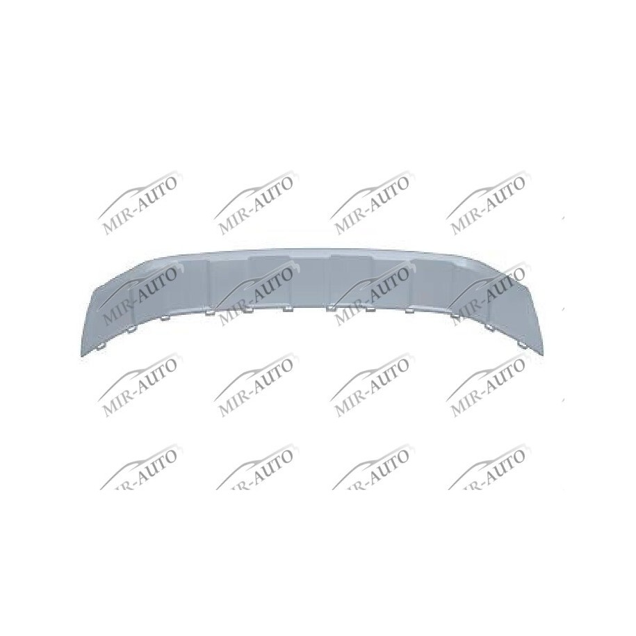 Bumper spoiler, front