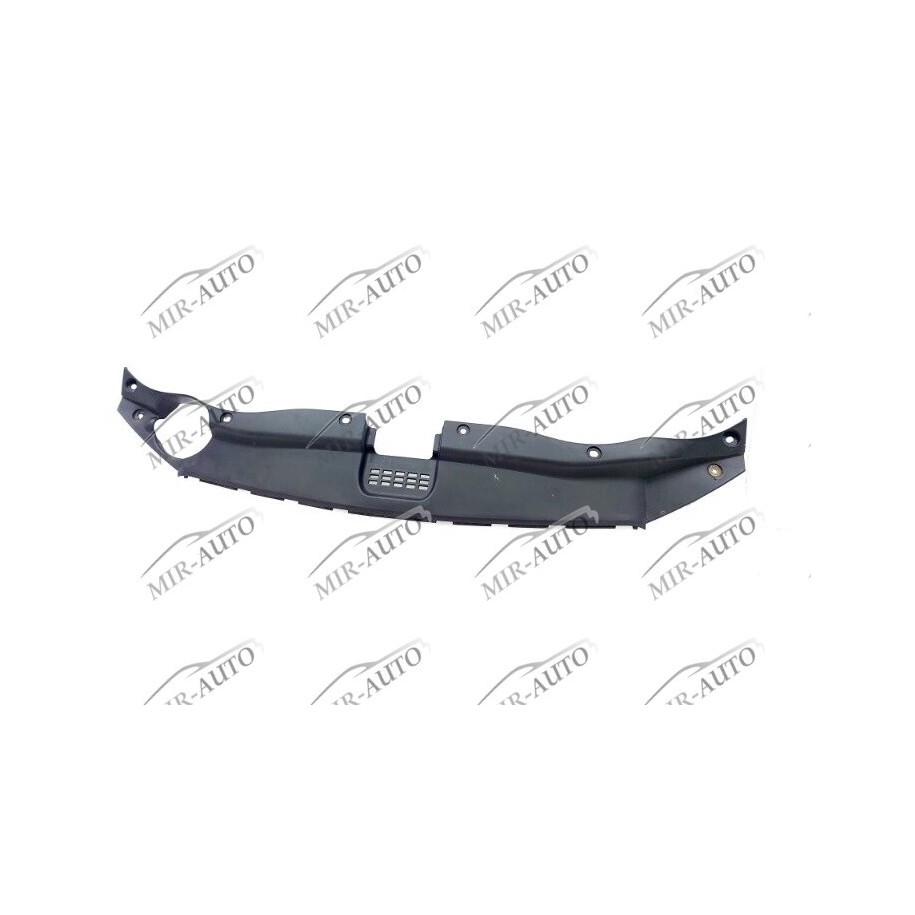 Front panel upper moulding