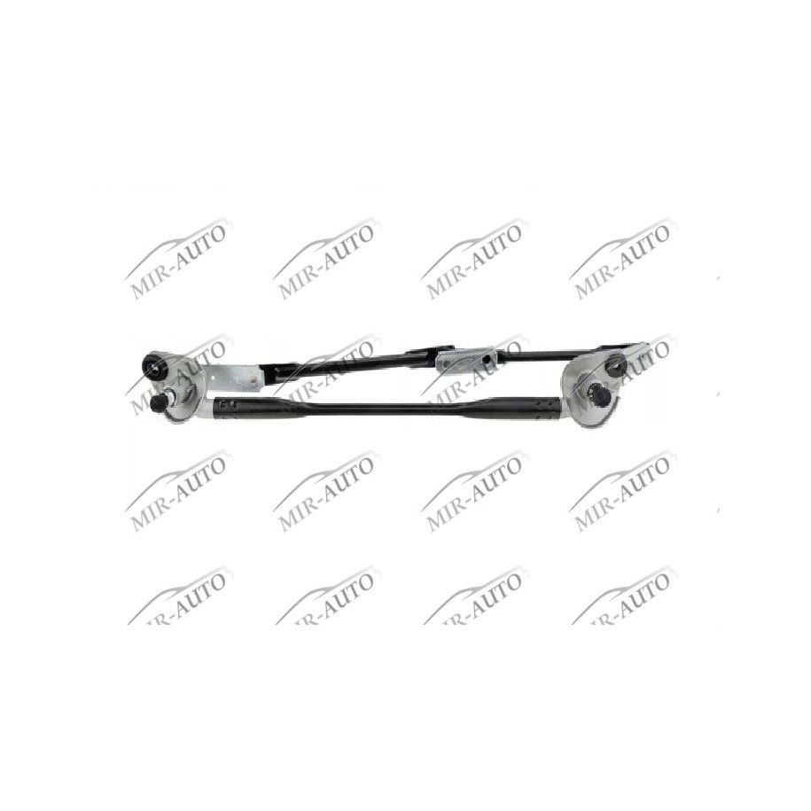 Wiper mechanism without motor