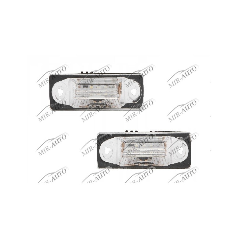 Фара номерного знака