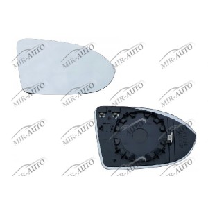 Door mirror glass base