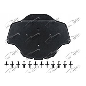 Bonnet insulation