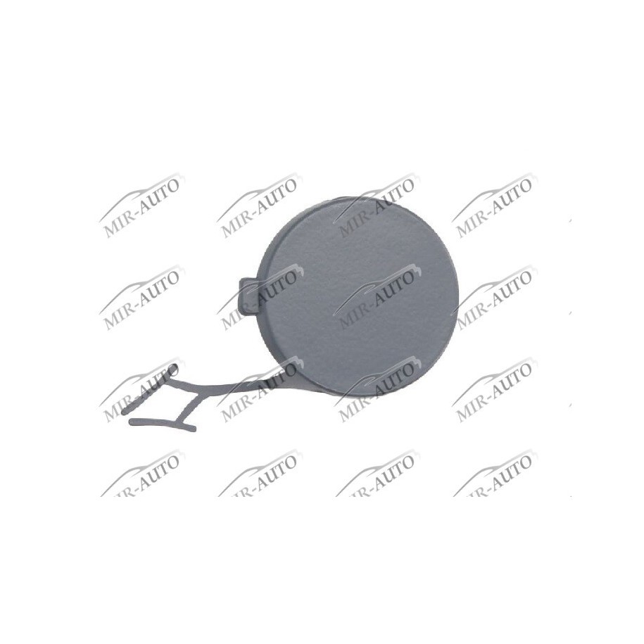 Towing hook plug