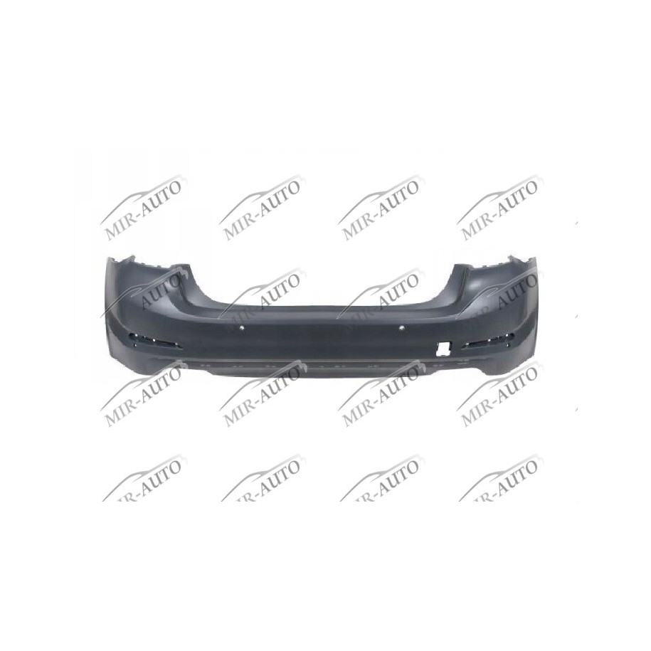 Bumper, rear