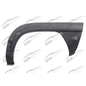 Wheel arch, rear