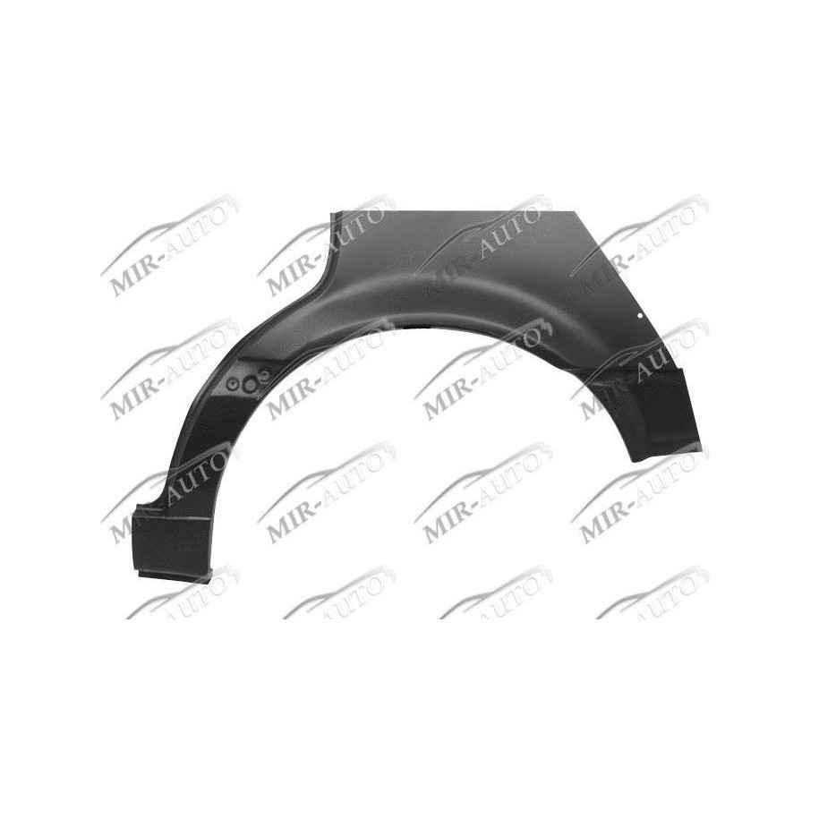 Wheel arch, rear
