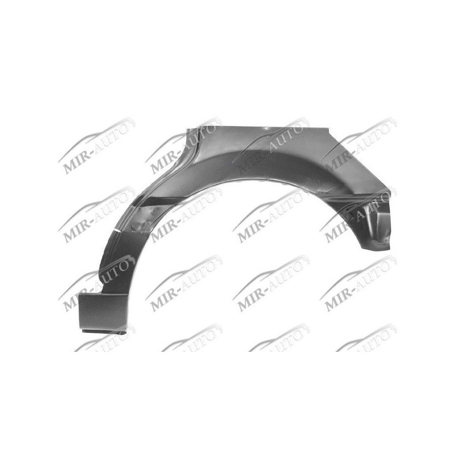 Wheel arch, rear