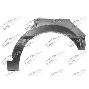 Wheel arch, rear