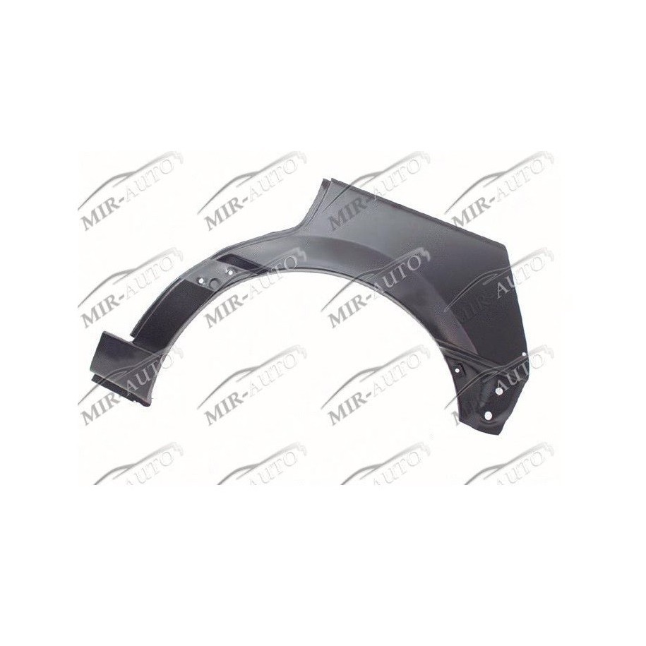 Wheel arch, rear