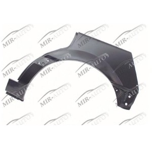 Wheel arch, rear