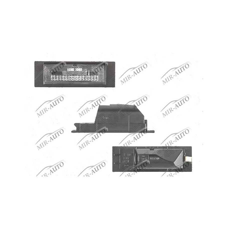 Licence plate light