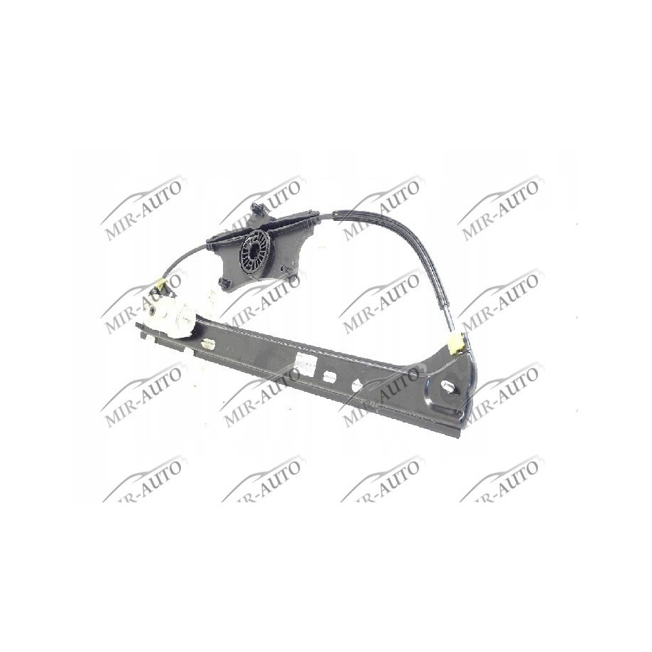 Power window regulator w/o motor