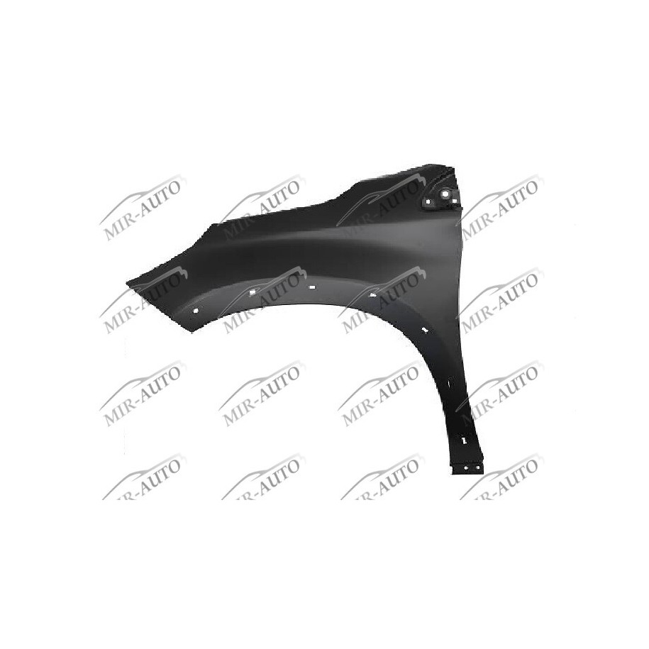 Fender, front