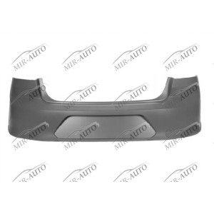 Bumper, rear