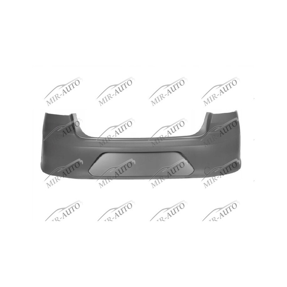 Bumper, rear