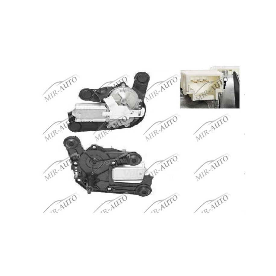 Wiper motor