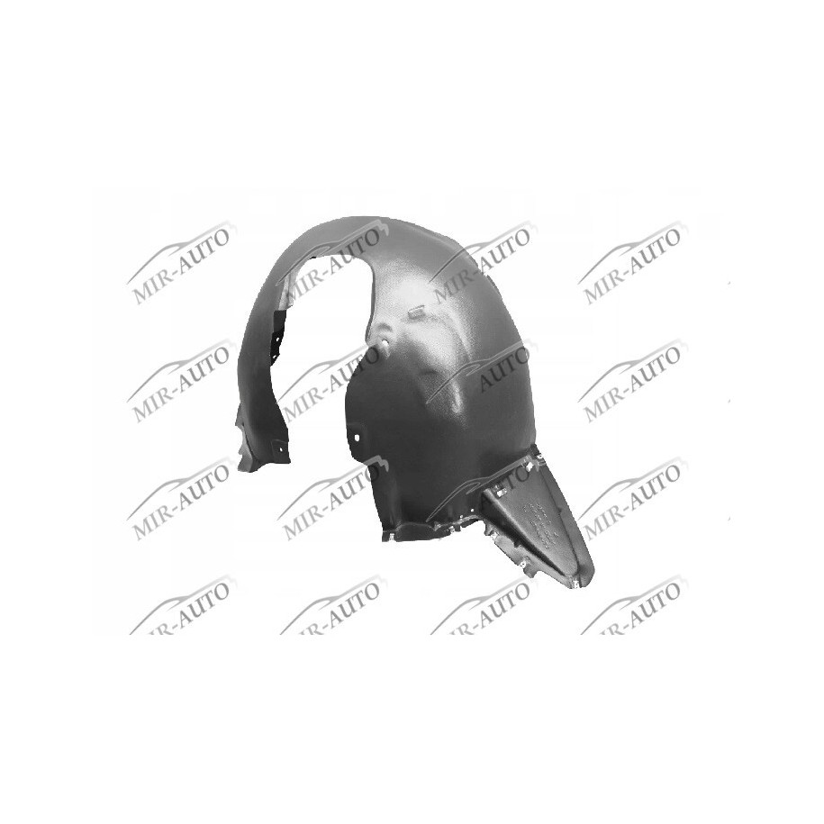 Plastic inner fender