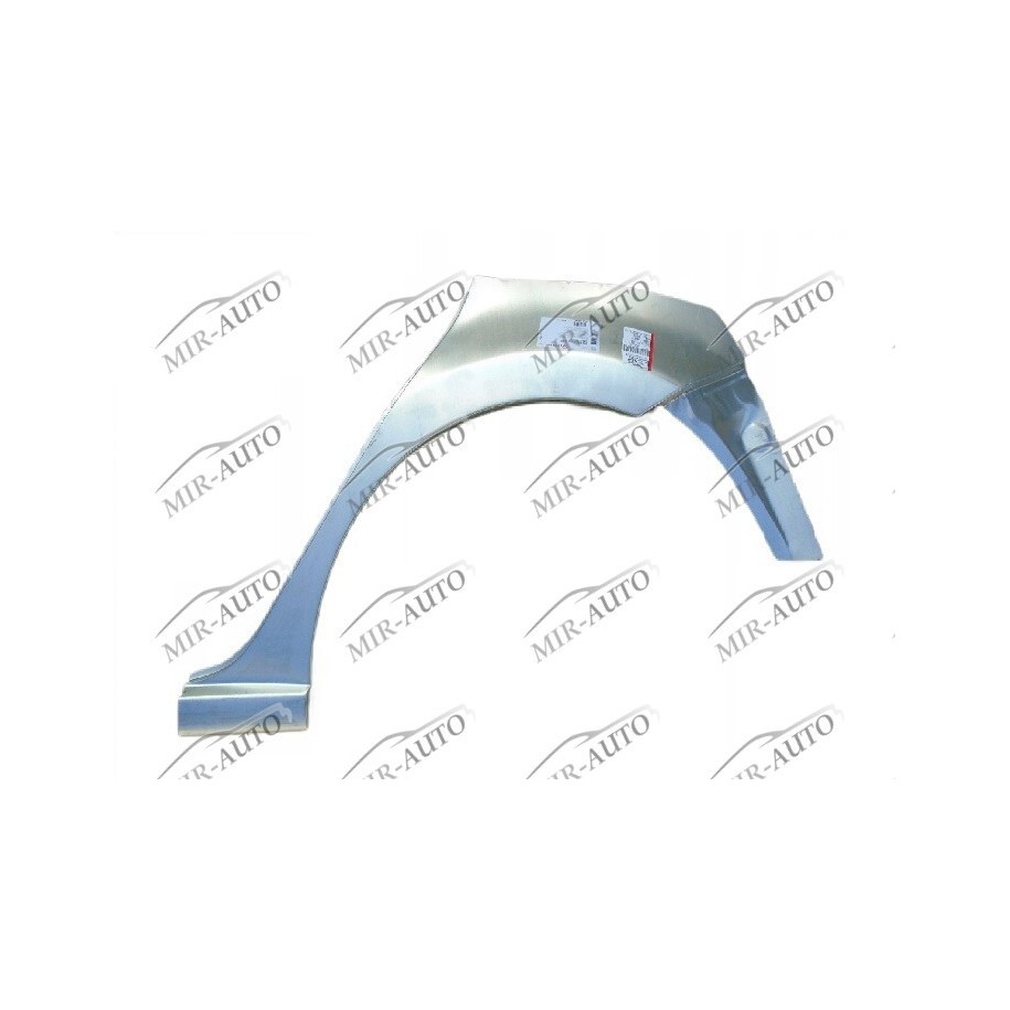 Wheel arch, rear