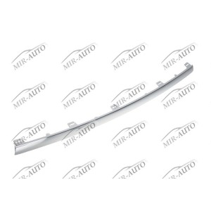 Bumper moulding