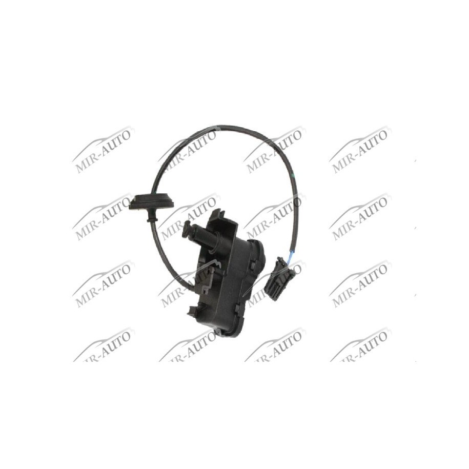 Tank flap lock actuator