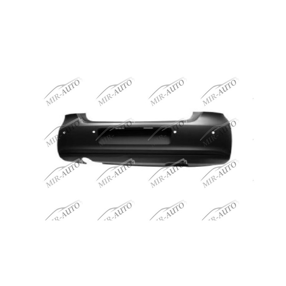 Bumper, rear