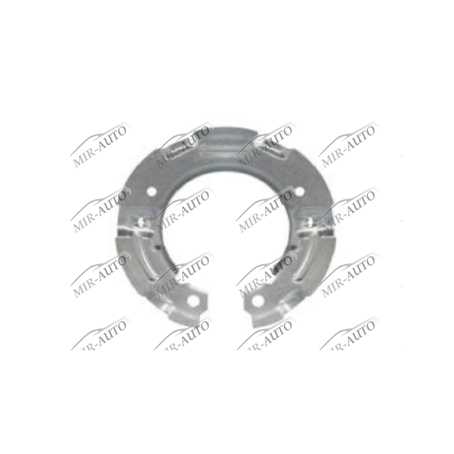 Brake dust shield
