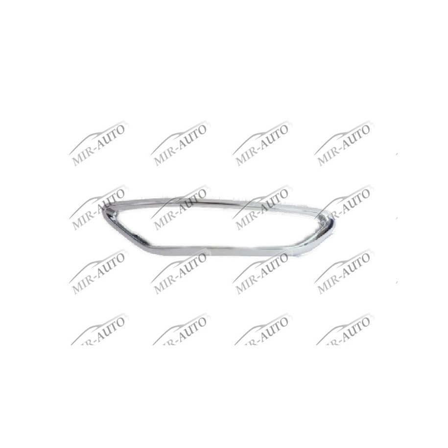 Bumper grille frame