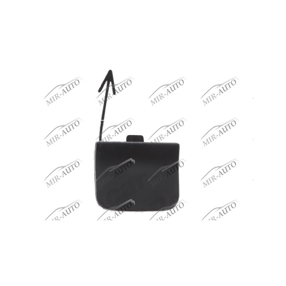 Towing hook plug
