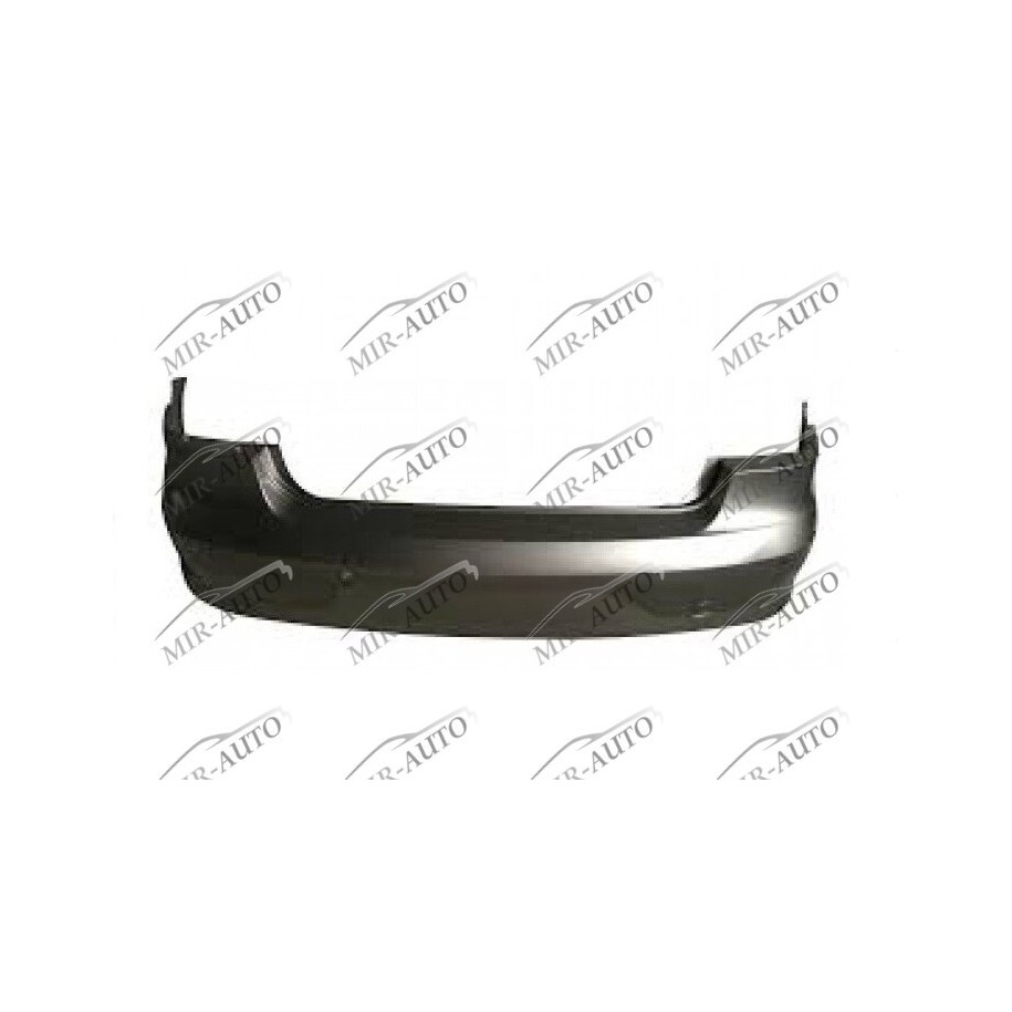 Bumper, rear