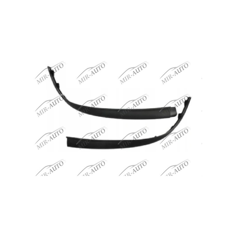 Bumper spoiler, front