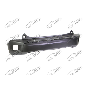 Bumper, rear