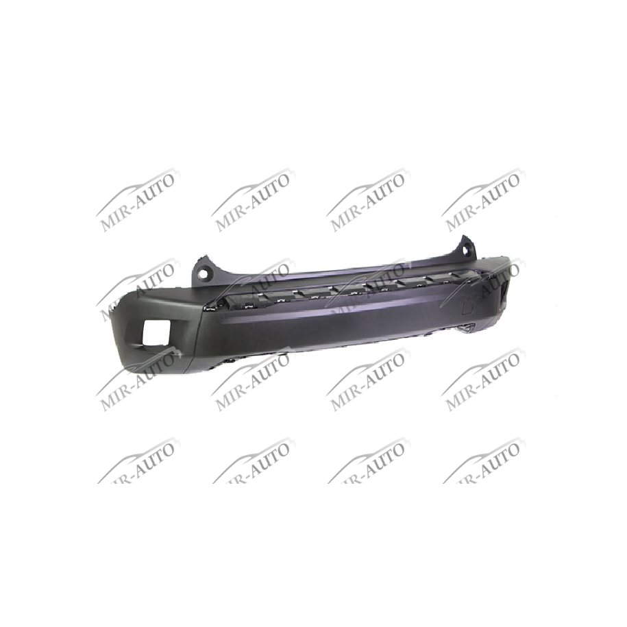 Bumper, rear