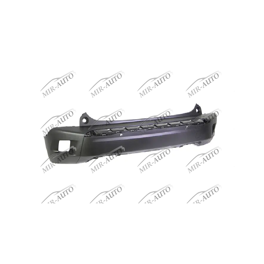 Bumper, rear