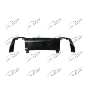 Bumper spoiler, rear